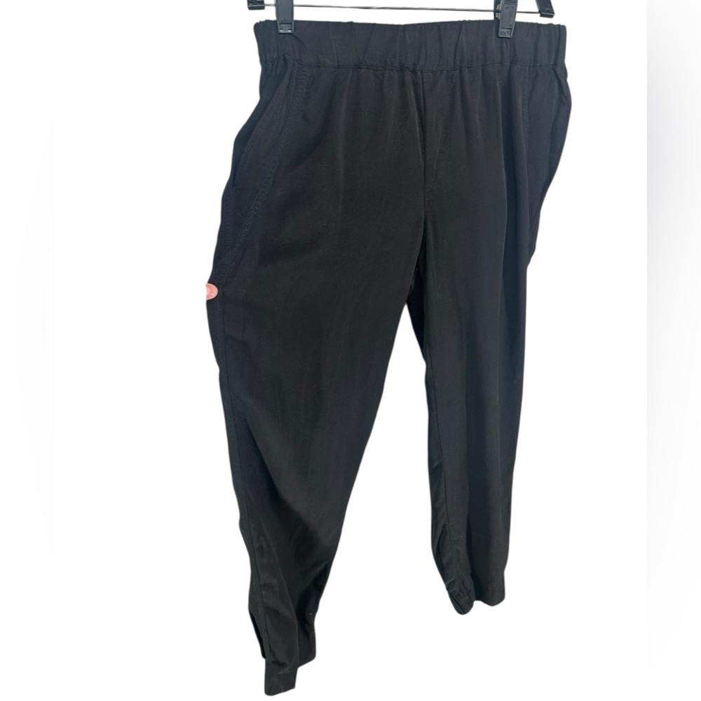 YOUNG, FABULOUS & BROKE / Black Modern Joggers / Small / New With Tags / Boho - Picture 6 of 13